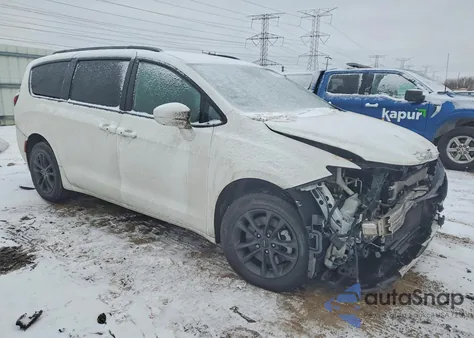 2020 Chrysler Pacifica Touring L z USA, uszkodzony, nr VIN 2C4RC3BG5LR290028